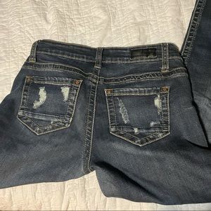 Day trip skinny jeans